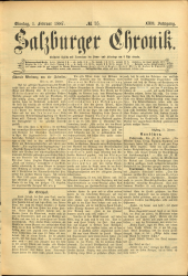 Salzburger Chronik