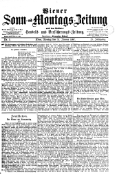 Wiener Sonn- und Montags-Zeitung