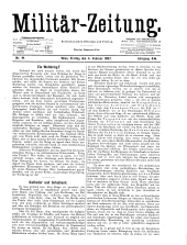 Militär-Zeitung