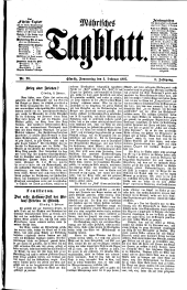 Mährisches Tagblatt