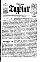 Mährisches Tagblatt