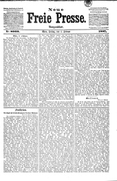 Neue Freie Presse