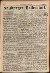 Salzburger Volksblatt: unabh. Tageszeitung f. Stadt u. Land Salzburg