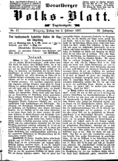 Vorarlberger Volksblatt