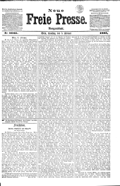 Neue Freie Presse