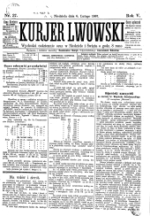 Kuryer Lwowski (Lemberger Courier)