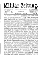 Militär-Zeitung