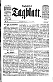 Mährisches Tagblatt