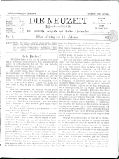 Die Neuzeit