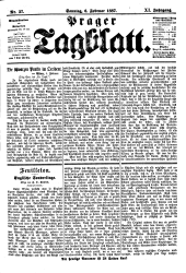 Prager Tagblatt