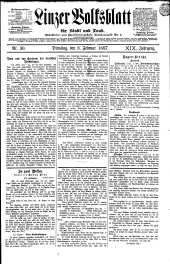 Linzer Volksblatt