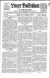 Linzer Volksblatt