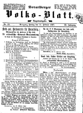 Vorarlberger Volksblatt