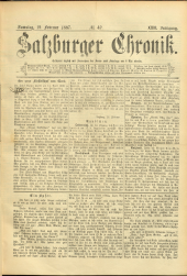 Salzburger Chronik