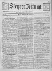 Steyrer Zeitung
