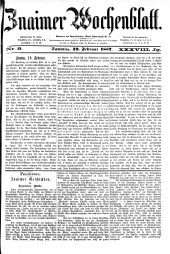 Znaimer Wochenblatt