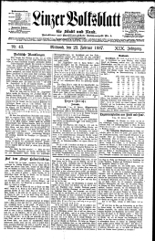 Linzer Volksblatt