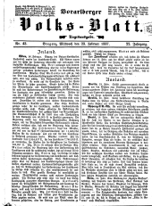 Vorarlberger Volksblatt