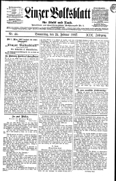 Linzer Volksblatt