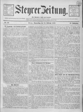 Steyrer Zeitung