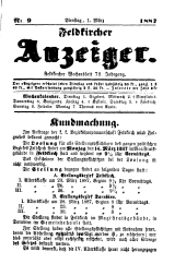 Feldkircher Anzeiger