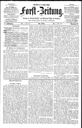 Forst-Zeitung