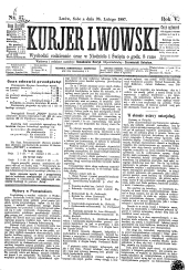 Kuryer Lwowski (Lemberger Courier)