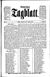 Mährisches Tagblatt