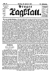 Prager Tagblatt