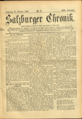 Salzburger Chronik