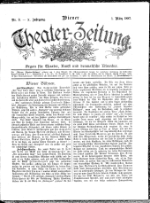 Wiener Theaterzeitung