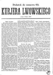 Kuryer Lwowski (Lemberger Courier)