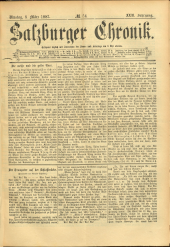 Salzburger Chronik
