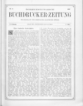 Buchdrucker-Zeitung