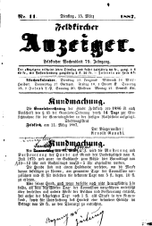 Feldkircher Anzeiger