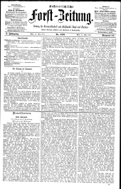 Forst-Zeitung