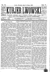 Kuryer Lwowski (Lemberger Courier)