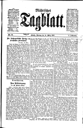 Mährisches Tagblatt