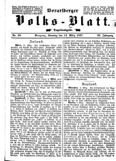 Vorarlberger Volksblatt