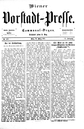 Wiener Vorstadt-Presse