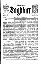 Mährisches Tagblatt