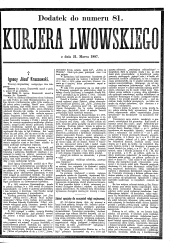 Kuryer Lwowski (Lemberger Courier)