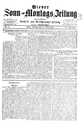 Wiener Sonn- und Montags-Zeitung