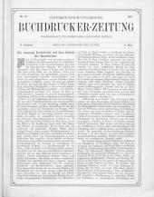 Buchdrucker-Zeitung