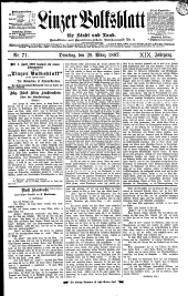 Linzer Volksblatt