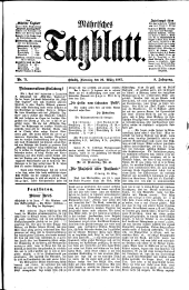 Mährisches Tagblatt