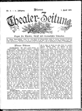 Wiener Theaterzeitung