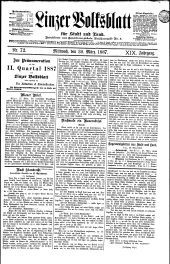 Linzer Volksblatt