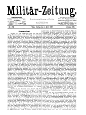 Militär-Zeitung