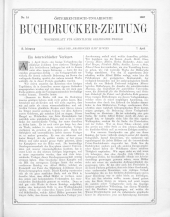 Buchdrucker-Zeitung